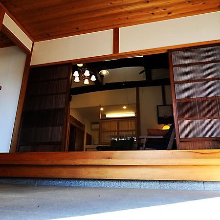 隠れや古民家の宿 えんや 天然温泉露天風呂付きの貸別荘 Nasu Esterno foto
