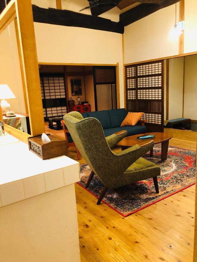 隠れや古民家の宿 えんや 天然温泉露天風呂付きの貸別荘 Nasu Esterno foto