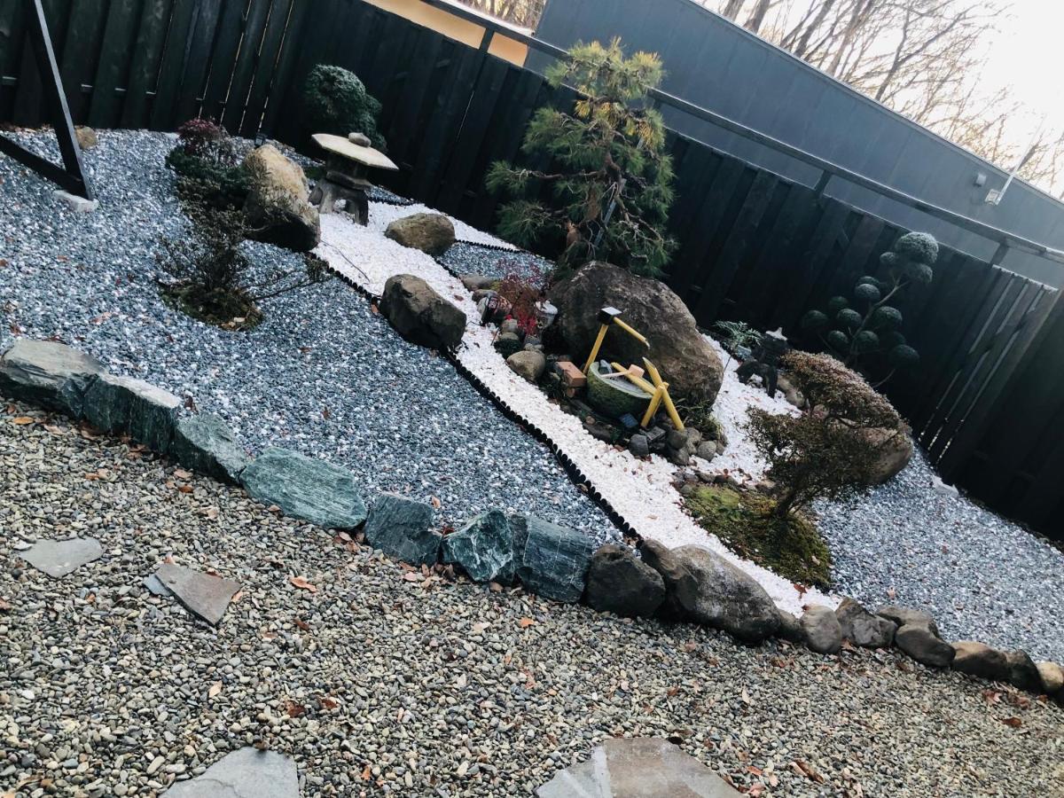 隠れや古民家の宿 えんや 天然温泉露天風呂付きの貸別荘 Nasu Esterno foto